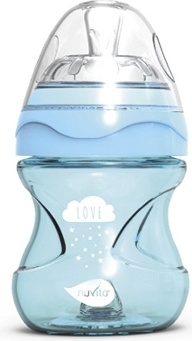 Steklenička Cool 150 ml, svetlo modra
