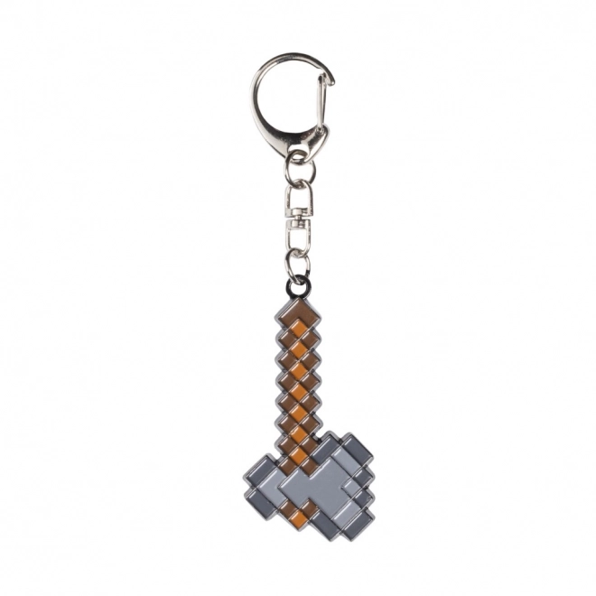 Minecraft kovinski obesek, 6 kosov v Deluxe paketu