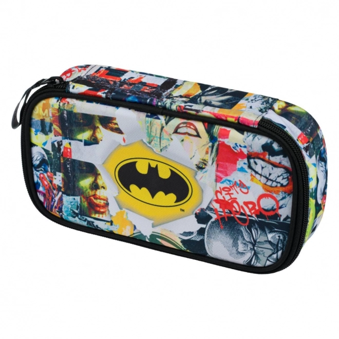 BAAGL 3 SET Skate Batman Comics: nahrbtnik, peresnica, vrečka