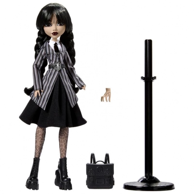 Modna punčka MH, navdihnjena po Sredini Addams