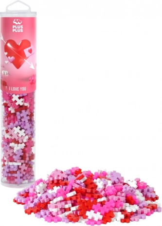 Plus-Plus I love you tuba 240 kosov