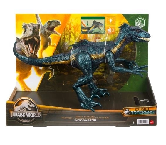 Napadalenje Indoraptor Zvočni iz Jurskega Sveta