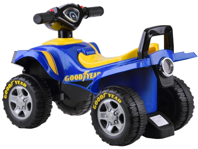 Vozilo Quad Goodyear z glasbo in lučmi