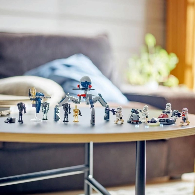 LEGO® Vojne zvezd™ 75372 Battle Pack klon vojaka in bojevnika
