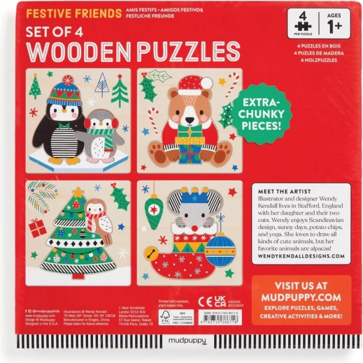 4 božični motivi v enem paketu