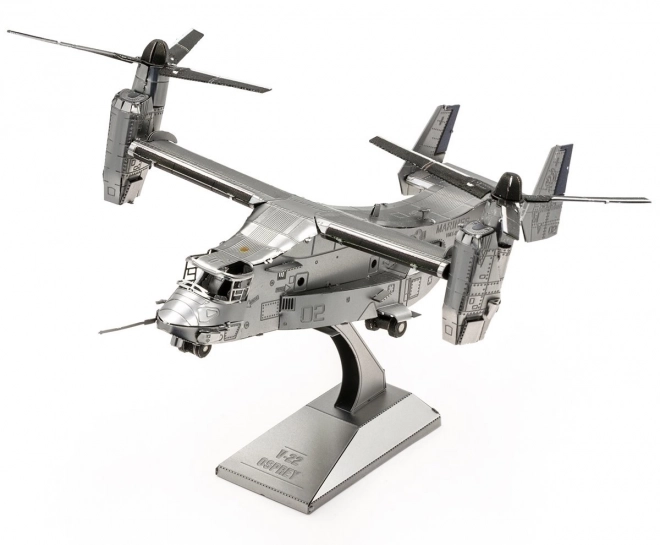 Metal Earth 3D sestavljanka V-22 Osprey