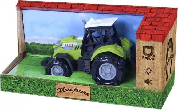 Traktor s svetlobo in zvokom 10 cm – Moja mala kmetija