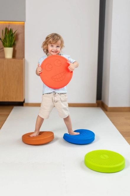 Tullo Senzorična Blazinica 30 cm rdeča