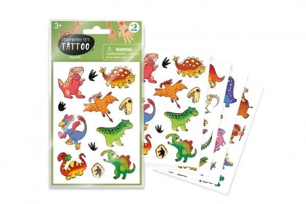 Tetovaže z motivom dinozavrov
