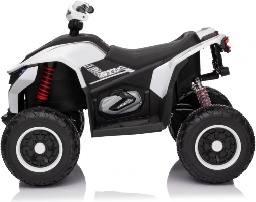 Otroška štirikolesna Fast Wheel bela