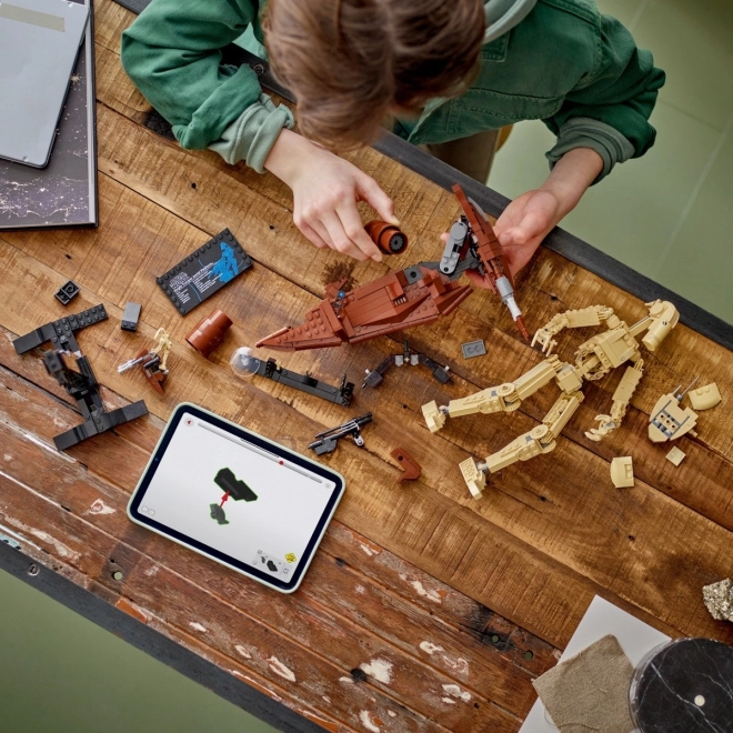 Lego Star Wars Bojni Droid s Platformo STAP