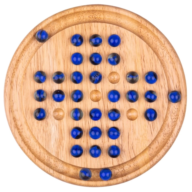Bigjigs Toys Leseni solitaire