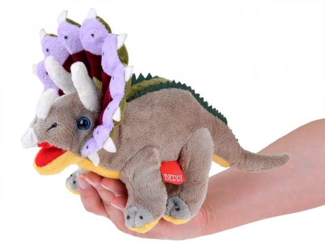 Plišasti Triceratops Dino 30 cm