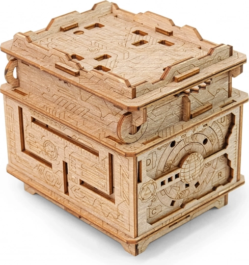 Mehanska uganka s srednjo težavnostjo