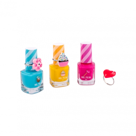 Tri živahne barve za ustvarjalen nail art