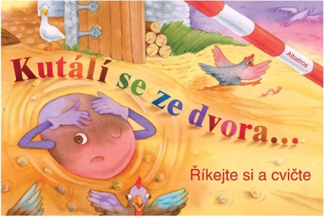 Knjiga Kotalka z dvorišča za otroke