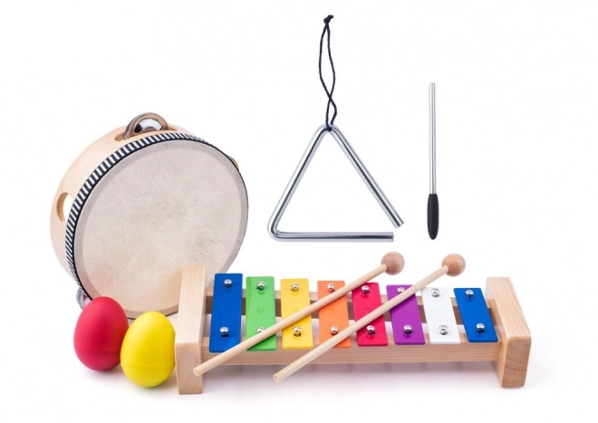 8-delni glasbena set - instrumenti za vašega otroka