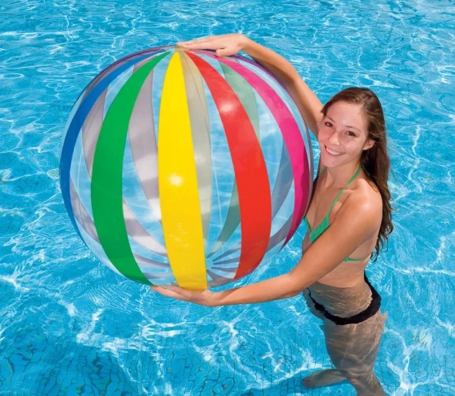 Velika napihljiva plažna žoga