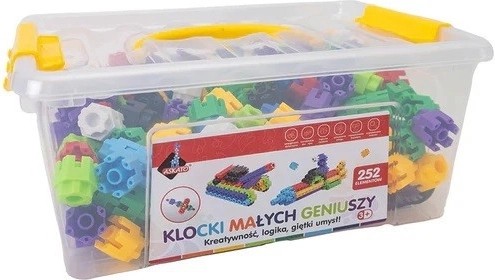 Mali geniji privijajo bloke 252 kosov