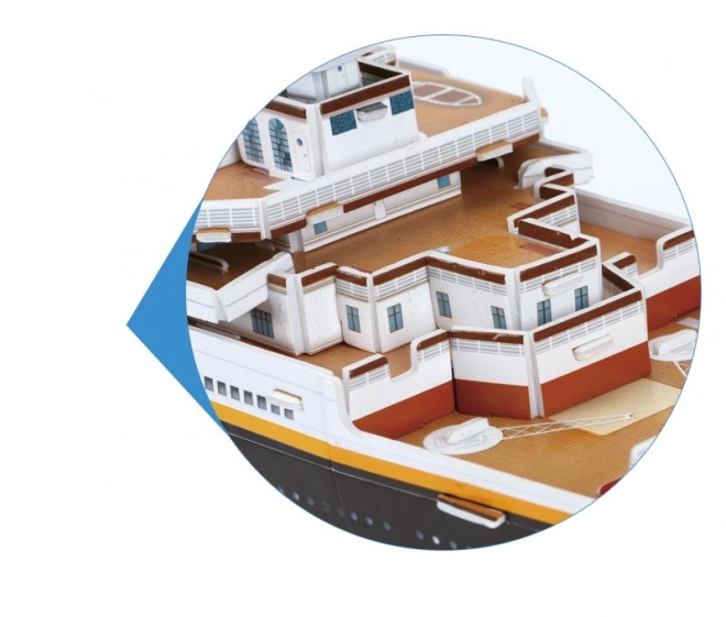 3D sestavljanka Titanic