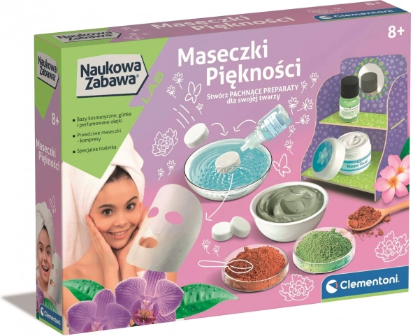 Znanstveni komplet kozmetičnih mask