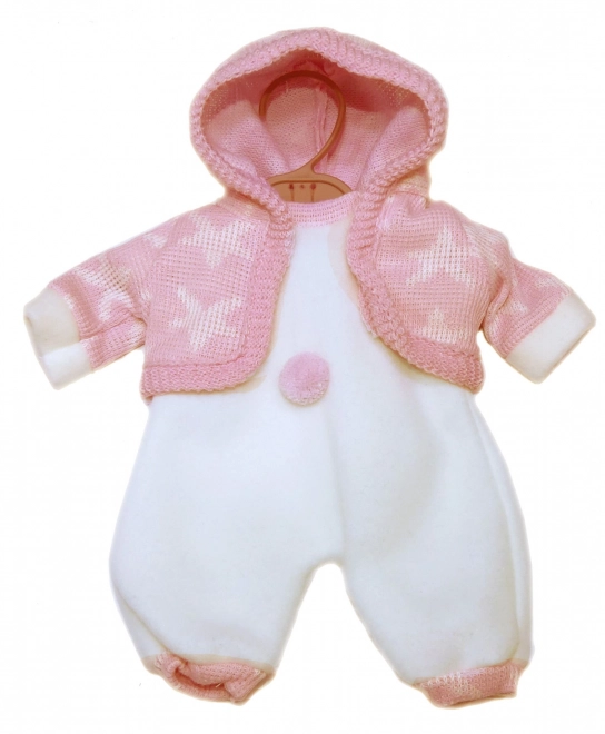 Oblačilo za punčko dojenček Llorens velikosti 30 cm
