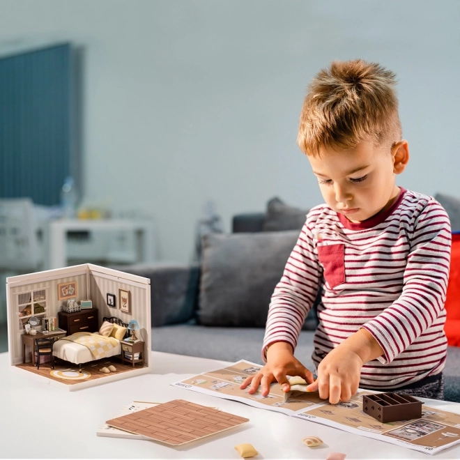 RoboTime miniatura hišice Spalnica Sladke Sanje