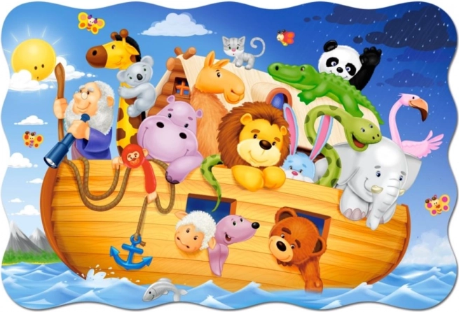 Otroški puzzle 20 Maxi Noetova barka