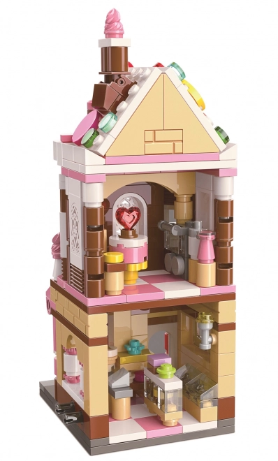 Qman City Corner C0101 Desert Medeni Sladki Posladek