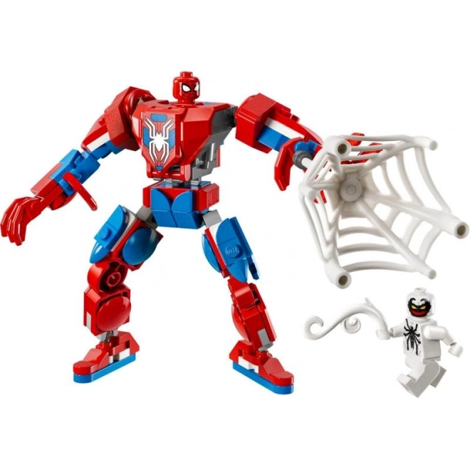 Mehanski Spider-Man proti Anti-Venomu od LEGO