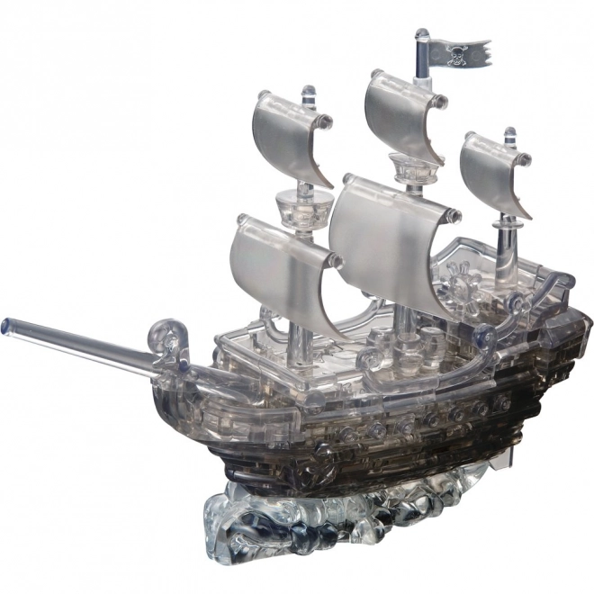 3D Kristalna sestavljanka Piratska ladja 101 del