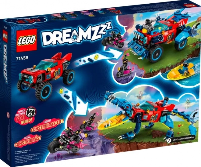 LEGO® DREAMZzz™ 71458 Krokodilski avto