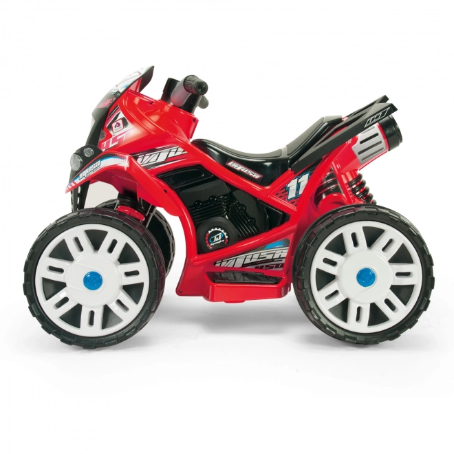 Otroški električni štirikolesnik The Beast 12V rdeč