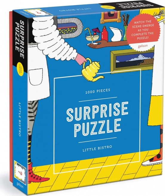 Presenečenje puzzle Mali bistro 1000 koščkov