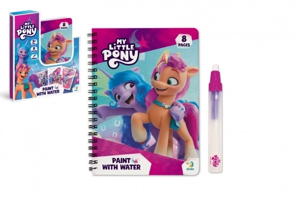 Čarobno risanje z vodo My Little Pony
