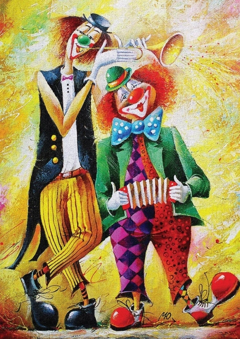 ART PUZZLE klovni – sestavljanka 260 kosov