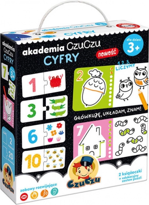 CzuCzu akademija števil za otroke