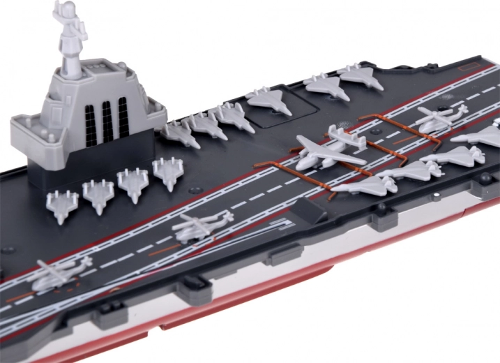 Podrobna paluba z mini letali