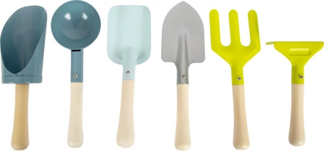 Small foot Set vrtnega orodja v torbi