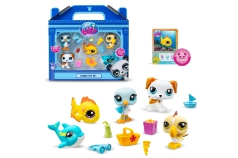 Littlest Pet Shop plažne figurice komplet
