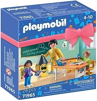 Playmobil Prvi šolski dan