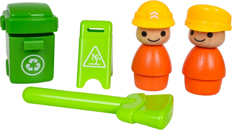 Bogat komplet dodatkov in figurice