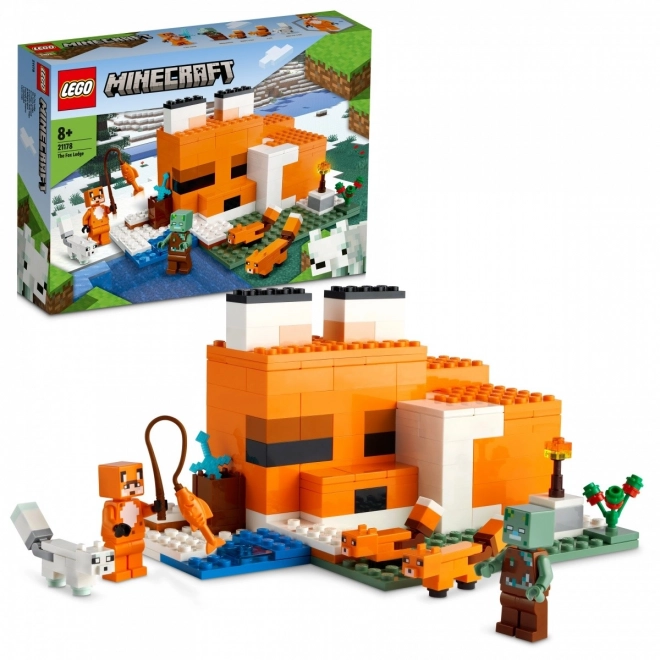 LEGO Minecraft 21178 Lisjin domek