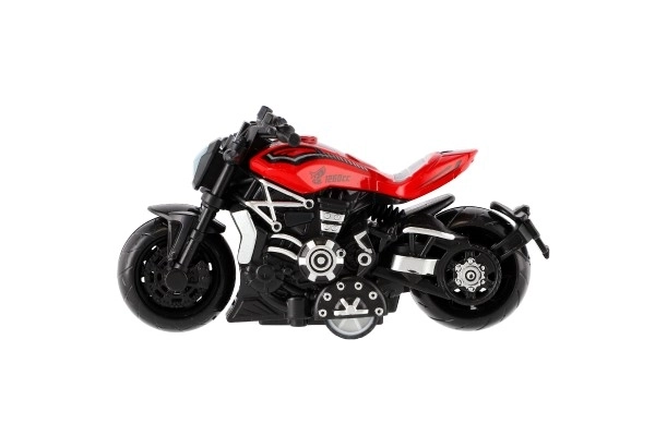 Motor z kovine/plastike 10cm na vzvratno vlečenje, mešanica barv