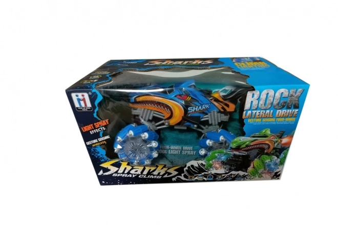 RC avto Zeleni morski pes