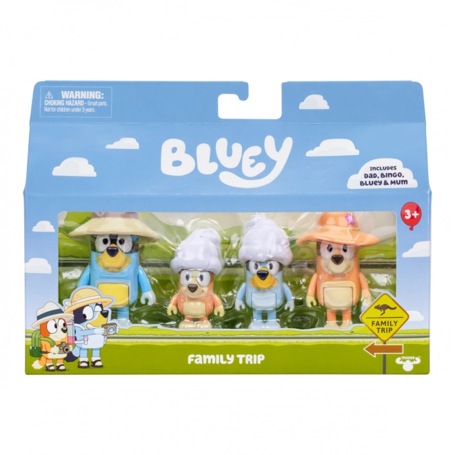 Figurice Bluey Družinski Izlet