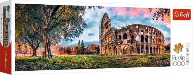 Panoramske sestavljanke Kolosej ob zori 1000 koščkov
