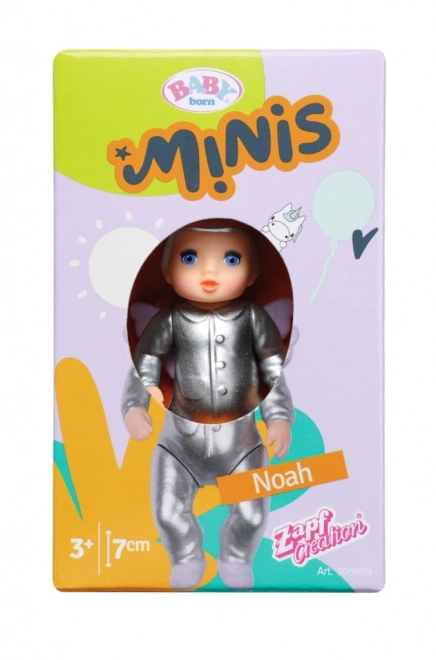 Punčka BABY born Minis - Dojenčki