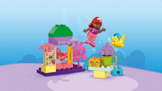 LEGO DUPLO Ariel in Flounder: Podmorska kavarna