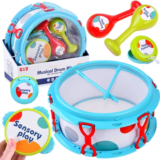 Set glasbil bobenček maracas